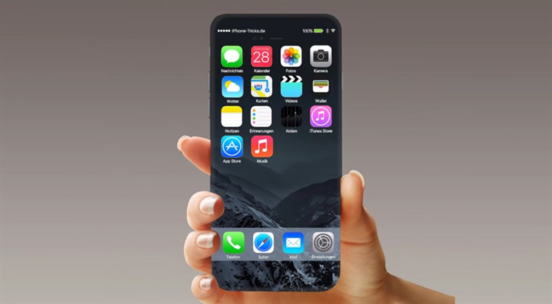iPhone 8 còn chưa ra mắt nhưng hàng nhái đã có video thực tế trên tay người dùng iPhone 8 còn chưa ra mắt nhưng hàng nhái đã có video thực tế trên tay người dùng