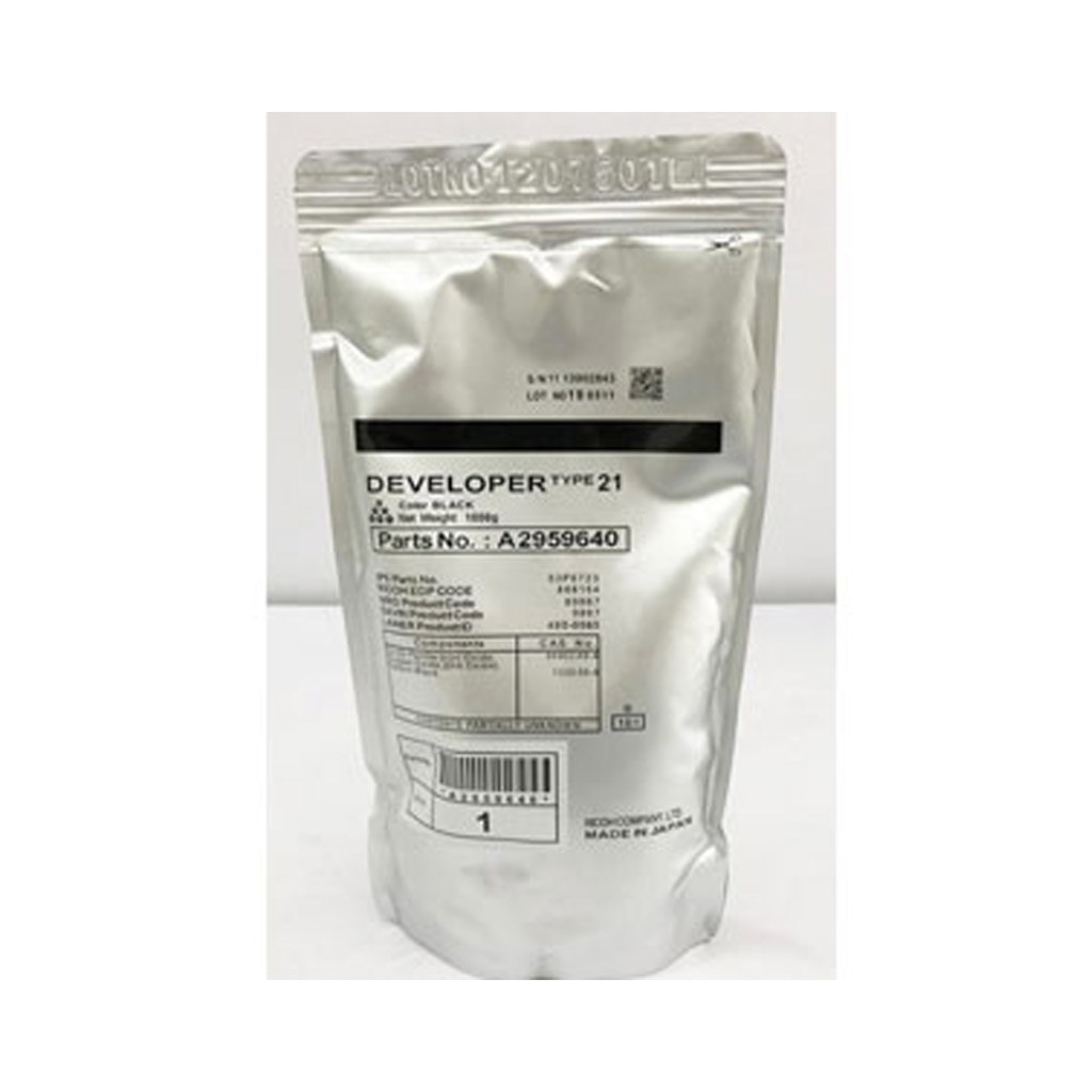 Bột từ Ricoh AF 550/ 650/ 850/ 1085/ 2090/ 2105 Bột từ Ricoh AF 550