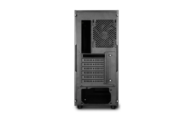 Case may tinh DEEPCOOL D Shield V2 Mid Tower DP ATX DSHIELD V2 1