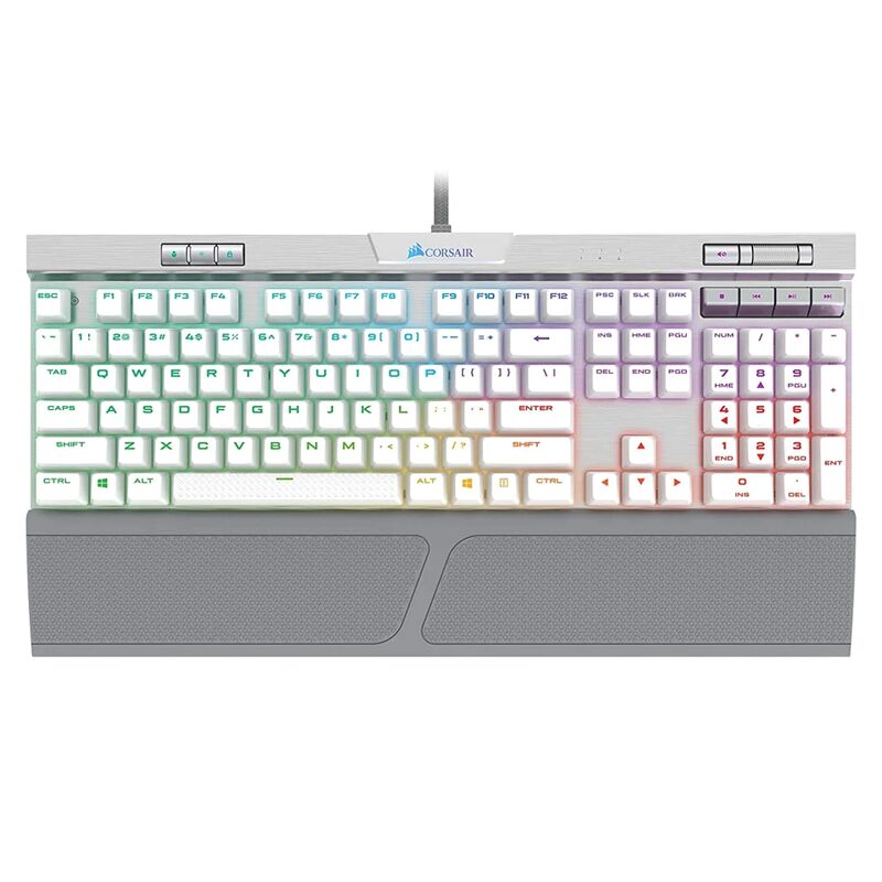 Bàn phím cơ CORSAIR K70 MK.2 SE RGB MX (Full size/Cherry MX Speed/RGB) CH-9109114-NA