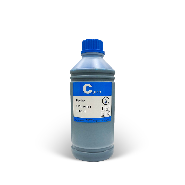 Mực nước Epson 1000ml (xanh-C)