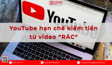 YouTube han che kiem tien tu video RAC