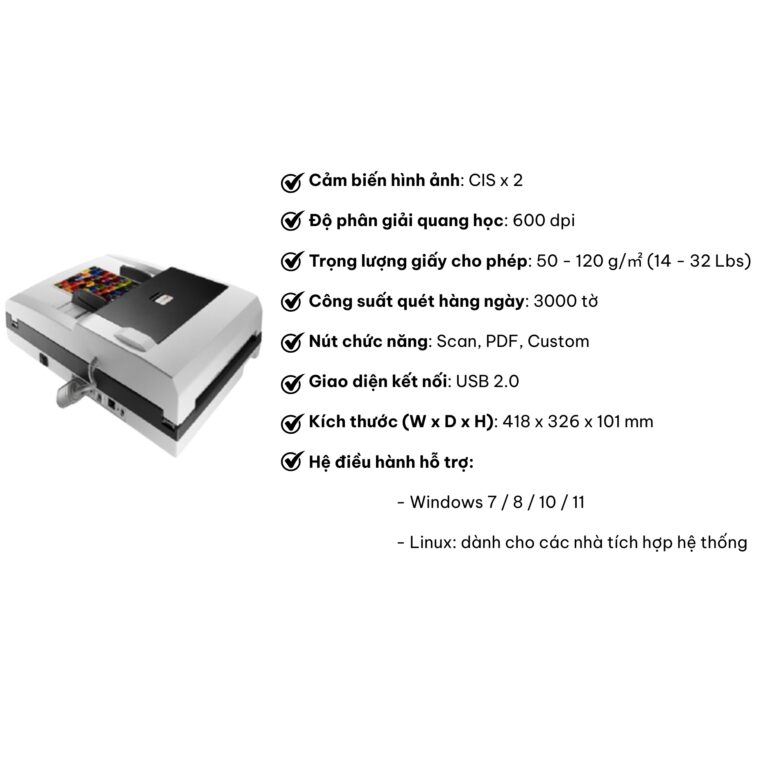 May scan Plustek SmartOffice PL3135S 2