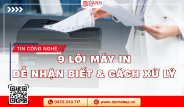 9 Cách khắc phục lỗi máy in thường gặp hiệu quả web 1